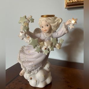 Enesco Heavenly kingdom porcelain angel